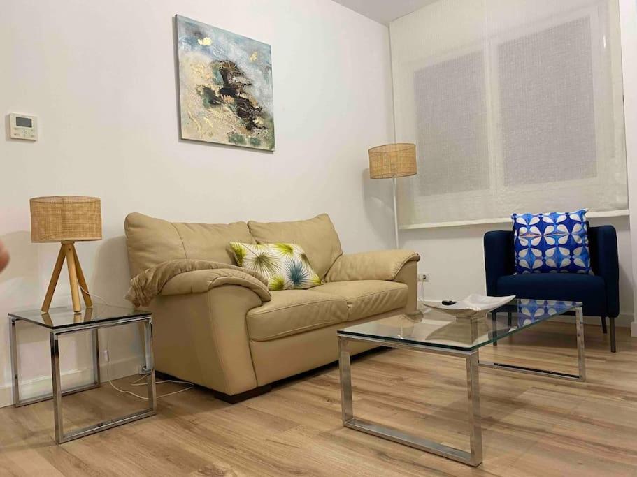 Tu Hogar Temporal En Madrid Con Excelente Ubicacion Appartement Buitenkant foto