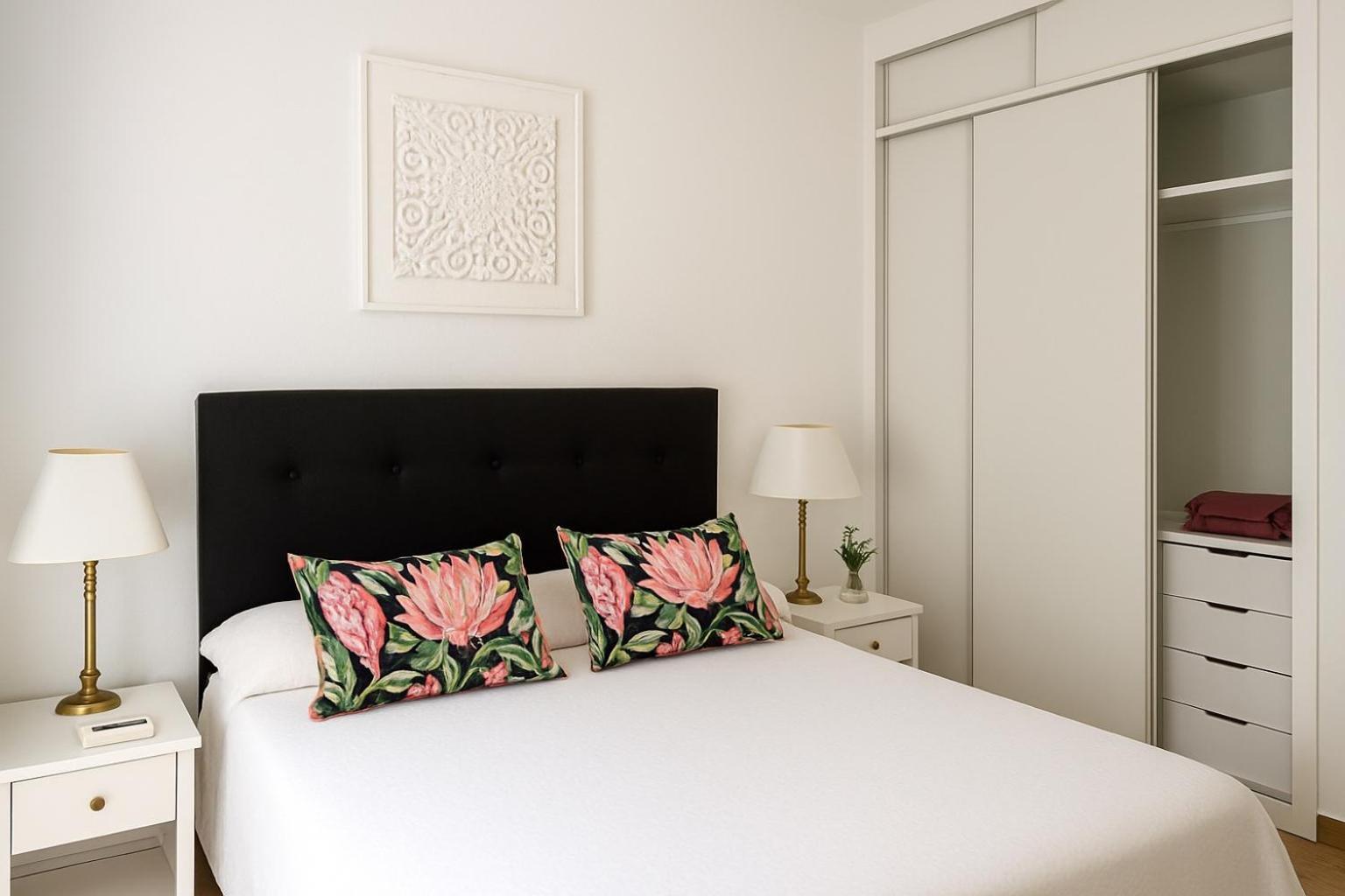 Tu Hogar Temporal En Madrid Con Excelente Ubicacion Appartement Buitenkant foto