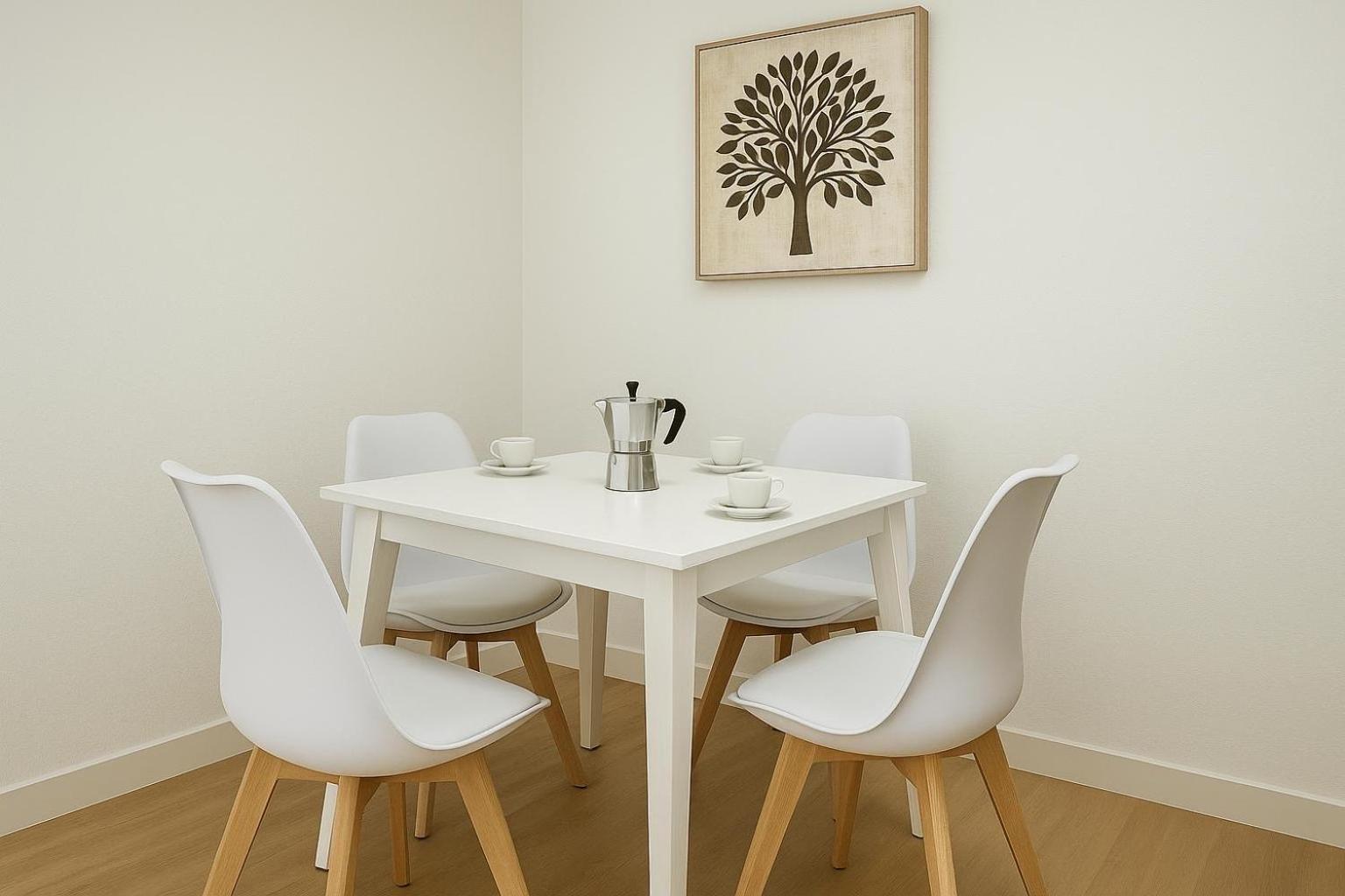 Tu Hogar Temporal En Madrid Con Excelente Ubicacion Appartement Buitenkant foto