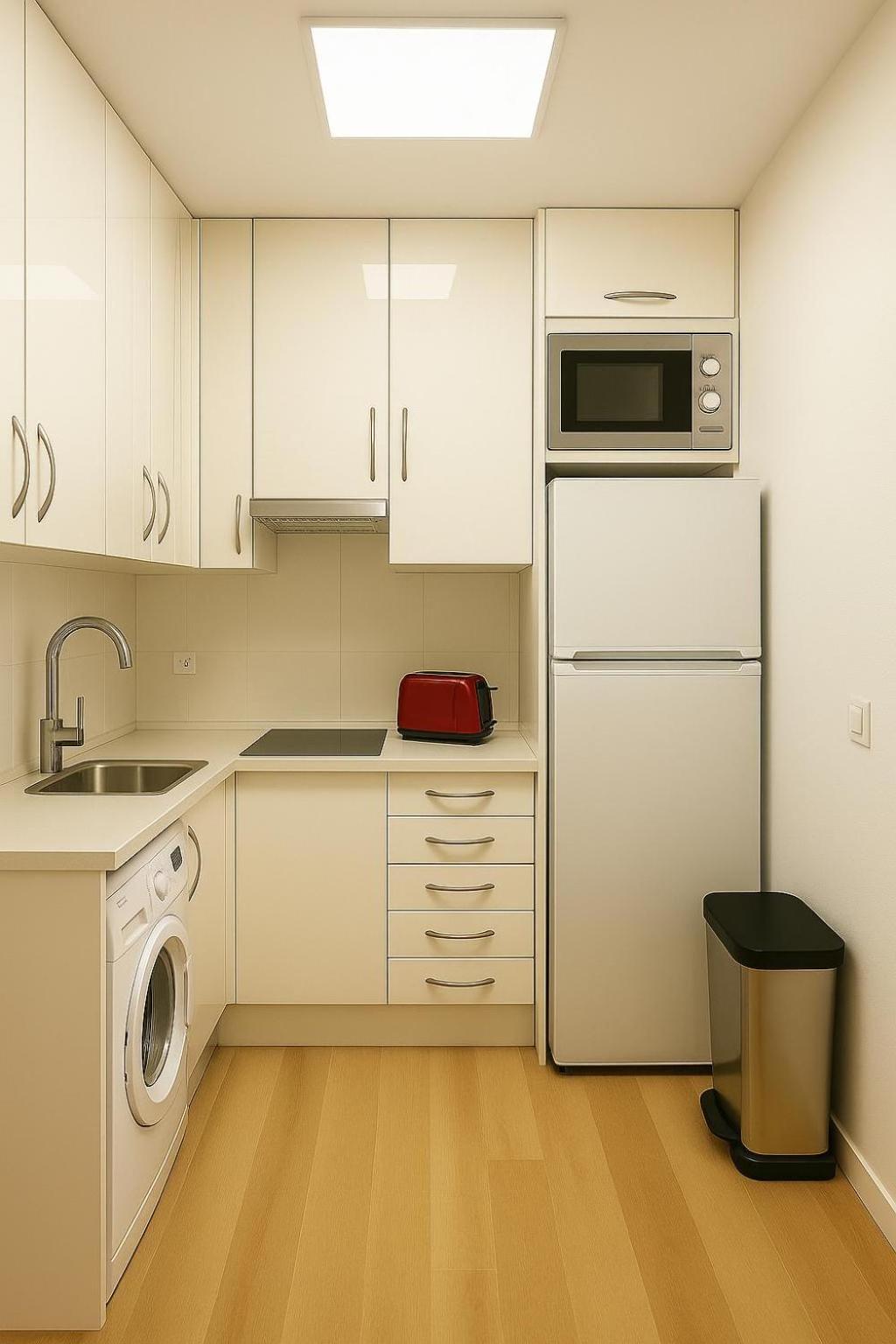Tu Hogar Temporal En Madrid Con Excelente Ubicacion Appartement Buitenkant foto